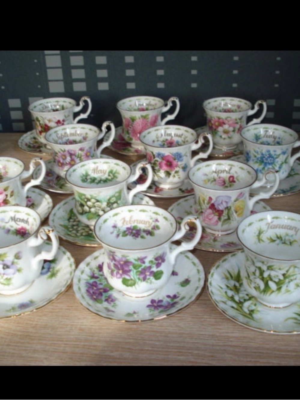 Royal Albert china